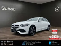 Gebraucht Mercedes C180 Avantgarde 170 PS (125 kW) 2025 Unilack polarweiß Kombi