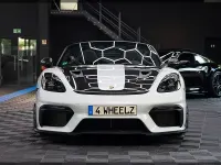 Gebraucht Porsche 718 500 PS (367 kW) 2025 Weiß Cabrio