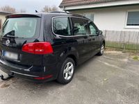 gebraucht VW Sharan 2.0 TDI DSG 125kW BMotion Tech Trendl...