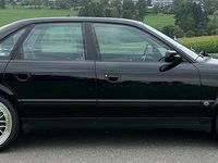 Gebraucht Audi 100 230 PS (169 kW) 1992 Schwarz Limousine