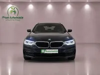 Gebraucht BMW 540 Sport Line 320 PS (235 kW) 2020 Blau Kombi