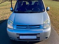 Gebraucht Citroën Berlingo 90 PS (66 kW) 2007 Silber Van / Kleinbus