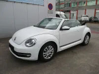 Używany VW Beetle Cabriolet Cup 105 KM (77 kW) 2014 Biały Kabriolet
