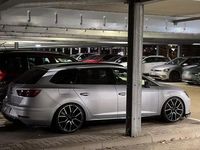 Gebraucht Seat Leon ST XCELLENCE 150 PS (110 kW) 2019 Silber Kombi