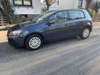 Gebraucht VW Golf VI 80 PS (58 kW) 2010 Blau Kleinwagen