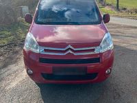 Gebraucht Citroën Berlingo 110 PS (80 kW) 2010 Rot Van / Kleinbus