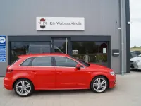 Używany Audi A3 Advanced 179 KM (131 kW) 2014 Czerwony Hatchback