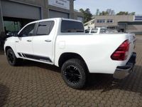 gebraucht Toyota HiLux Double Cab Comfort 4x4, Klima,Navi, 1.Hd.,Garantie