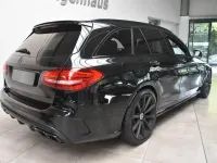 Gebraucht Mercedes C63 AMG AMG 476 PS (350 kW) 2016 Schwarz metallic Kombi