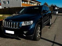 Gebraucht Jeep Grand Cherokee Overland 241 PS (177 kW) 2013 Blau SUV