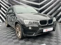 Gebraucht BMW X3 Performance 190 PS (139 kW) 2014 Schwarz SUV