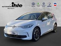 Gebraucht VW ID.3 Pro 150 kW (204 PS) 2024 Gletscherweiß metallic Kleinwagen