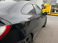 Gebraucht Mercedes C180 2003 Schwarz Coupé