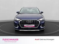 Gebraucht Audi Q3 Advanced 190 PS (139 kW) 2022 Blau SUV