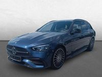 Gebraucht Mercedes C300 Night 265 PS (194 kW) 2024 Metalliclack sodalithblau Kombi