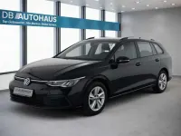 Gebraucht VW Golf VIII Life 116 PS (85 kW) 2024 Schwarz Kombi