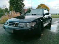 Gebraucht Saab 900 Cabriolet 150 PS (110 kW) 1997 Blau Cabrio