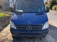 Gebraucht Mercedes Sprinter 163 PS (119 kW) 2010 Blau Van