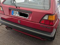 Gebraucht VW Golf II 72 PS (52 kW) 1988 Rot Kleinwagen