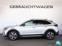 Gebraucht VW Taigo Style 110 PS (80 kW) 2022 Reflexsilber metallic (metallic) SUV