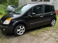 Gebraucht Renault Modus 88 PS (64 kW) 2006 Schwarz Van / Kleinbus