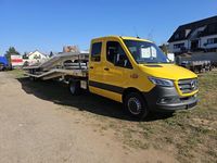 Neu Mercedes Sprinter 190 PS (139 kW) 2025 Gelb Van