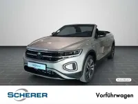 Gebraucht VW T-Roc 116 PS (85 kW) 2026 Ivory silver metallic / schwar SUV