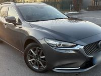 Gebraucht Mazda 6 Edition 184 PS (135 kW) 2021 Grau Kombi