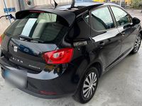 Gebraucht Seat Ibiza 75 PS (55 kW) 2011 Schwarz Kleinwagen