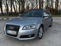 Gebraucht Audi A3 S-Line 140 PS (102 kW) 2009 Silber Kleinwagen