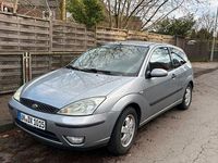 Gebraucht Ford Focus 101 PS (74 kW) 2003 Grau Coupé