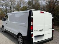 Gebraucht Renault Trafic Komfort 95 PS (69 kW) 2019 Weiß Van / Kleinbus