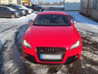 Gebraucht Audi TTS 272 PS (200 kW) 2009 Rot Coupé