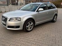 Gebraucht Audi A3 Ambiente 125 PS (91 kW) 2008 Silber Kleinwagen
