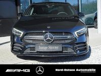 Gebraucht Mercedes A35 AMG AMG 306 PS (225 kW) 2021 Schwarz metalliclack kosmosschwarz metallic Limousine