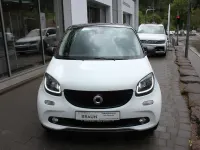 Usata Smart ForFour Passion 71 CV (52 kW) 2019 Nero Utilitaria