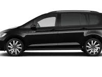 Gebraucht VW Touran R-line 150 PS (110 kW) 2024 Deep black perleffekt Van / Kleinbus