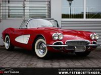 Gebraucht Corvette C1 245 PS (180 kW) 1961 Rot Cabrio