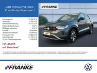 Gebraucht VW T-Roc Goal 116 PS (85 kW) 2025 Petroleum blue metallic SUV