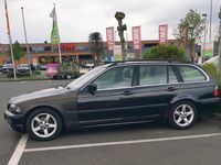 Second-hand BMW 320 150 CP (110 kW) 2000 Negru Break