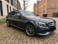 gebraucht Mercedes C180 T Avantgarde AHK LED 8-fach FESTPREIS!!!