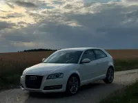 Gebraucht Audi A3 S-Line 140 PS (102 kW) 2011 Weiß Kleinwagen