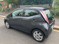 Gebraucht Toyota Aygo X-play 69 PS (50 kW) 2017 Grau Kleinwagen