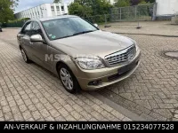 Usata Mercedes C220 170 CV (125 kW) 2007 Beige Berlina