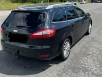 Gebraucht Ford Mondeo Titanium 140 PS (102 kW) 2009 Schwarz Limousine