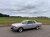 Second-hand Mercedes C280 252 CP (185 kW) 1983 Argintiu Coupe