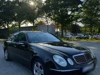 Gebraucht Mercedes E320 224 PS (164 kW) 2004 Schwarz Limousine