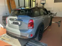 Gebraucht Mini Cooper Countryman 136 PS (100 kW) 2017 (grau)  moonwalk grey SUV