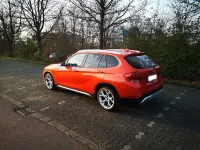 Gebraucht BMW X1 xLine 184 PS (135 kW) 2012 Orange SUV