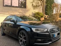 Gebraucht Audi A3 150 PS (110 kW) 2016 Schwarz Limousine